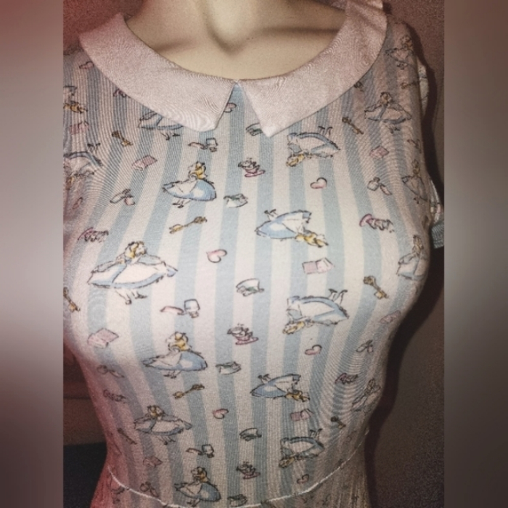 Disney Alice in Wonderland Dress